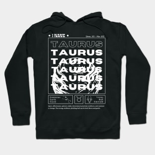 Taurus zodiac sign Hoodie